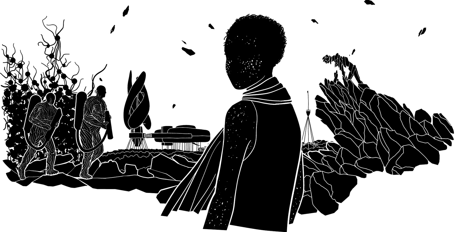 Illustration de l’univers d’ATLAS